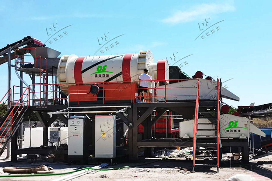 土壤淋洗修復(fù)設(shè)備電機故障分析和處理