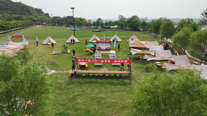 【快樂五一】德森露營團(tuán)建狂歡！