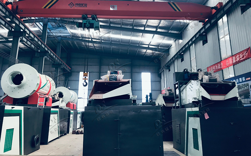 DS土壤環(huán)境修復(fù)治理裝備