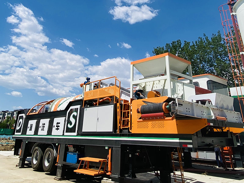 移動式土壤淋洗修復裝備