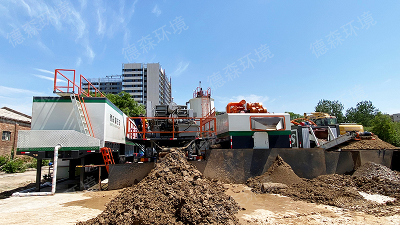 移動式土壤淋洗修復(fù)系列裝備