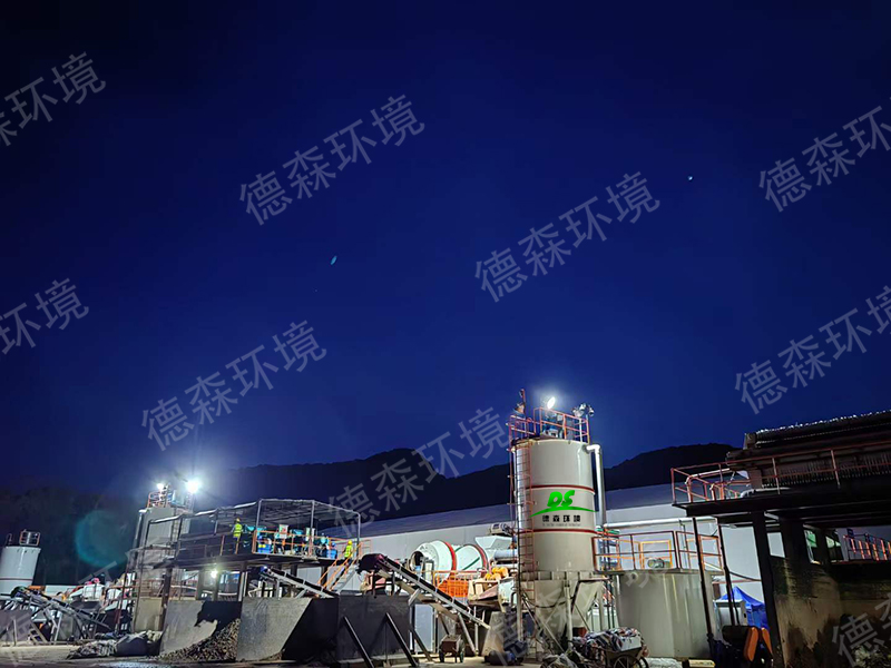 精準(zhǔn)修復(fù)土壤“傷痕”，德森淋洗設(shè)備為土壤生態(tài)修復(fù)賦能