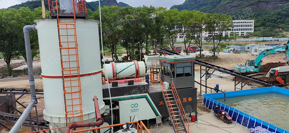 十四五背景下，德森土壤淋洗設(shè)備可以為土壤修復(fù)助力