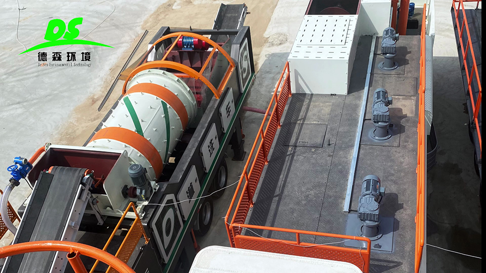 向“近污染土壤”靠近！移動式土壤淋洗設(shè)備適用各種污染類型