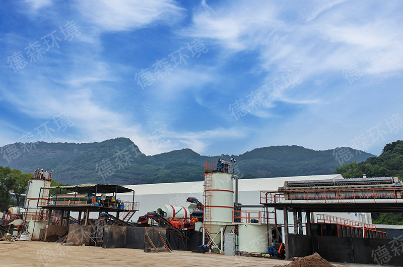 寧波某污染場地淋洗修復(fù)項目100TPH