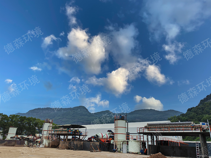 未來國內(nèi)土壤修復(fù)市場趨勢如何？德森淋洗設(shè)備占有一席之地