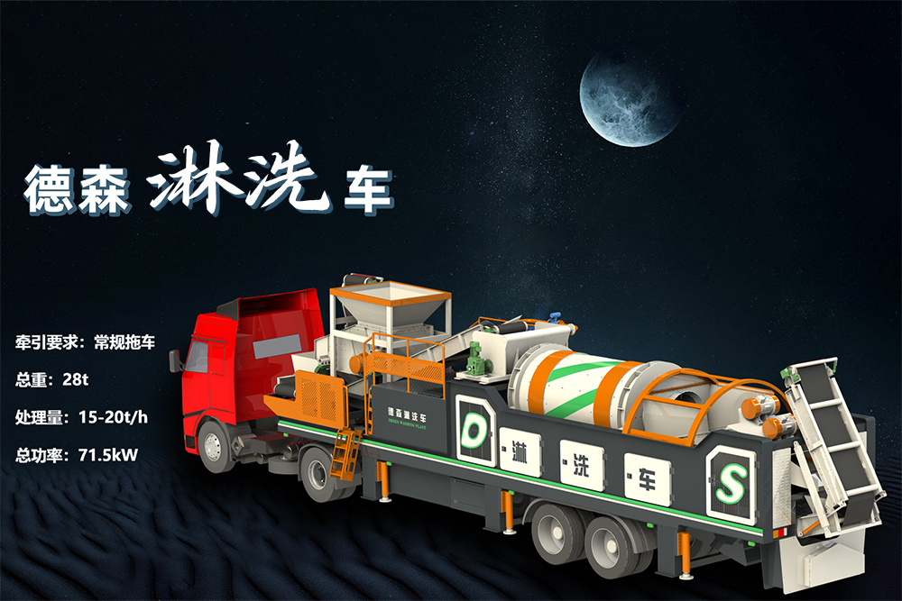 德森淋洗裝備：緊隨土壤修復(fù)發(fā)展趨勢，鍛造德森利器！