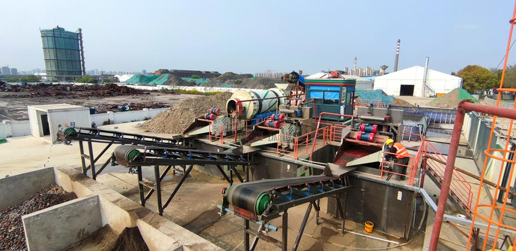 德森土壤淋洗修復設(shè)備