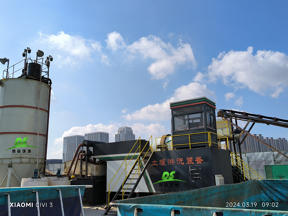 突破技術壁壘：德森模塊集成式土壤異位淋洗修復設備的破局之道