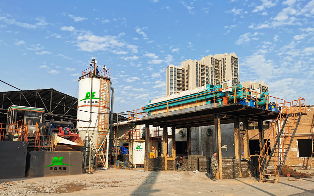 化學淋洗技術與德森土壤淋洗修復裝備：重金屬污染土壤的綠色解決方案