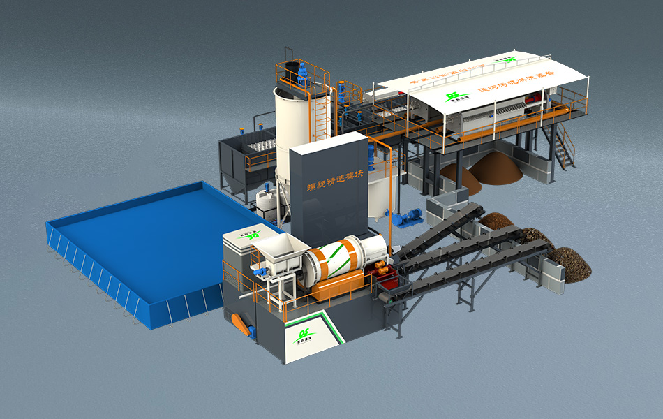 德森環(huán)境：鉆井巖屑尾礦泥漿綜合處理設備的應用