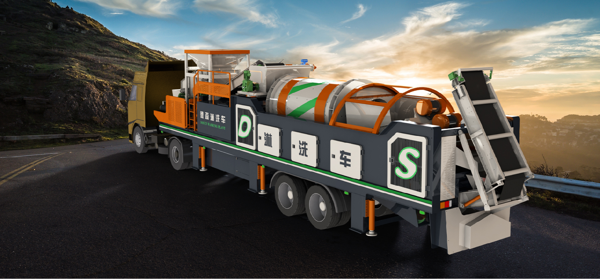 德森移動(dòng)式淋洗車：用“模塊化思維”破解土壤修復(fù)難題