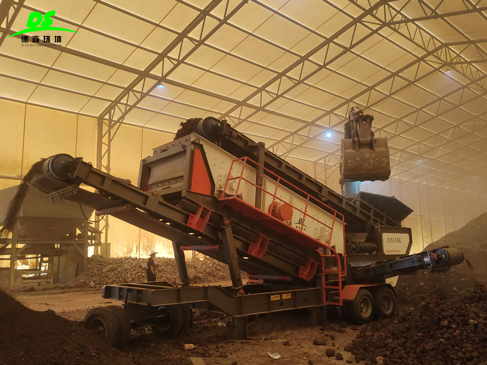 德森環(huán)境篩分車在多行業(yè)的硬核實(shí)力