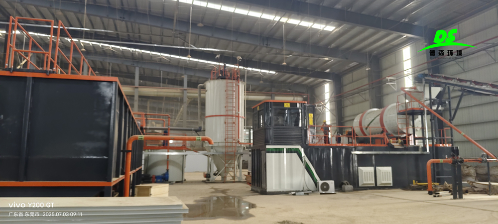 德森環(huán)境：以淋洗技術(shù)為筆，繪就綠色家園圖景