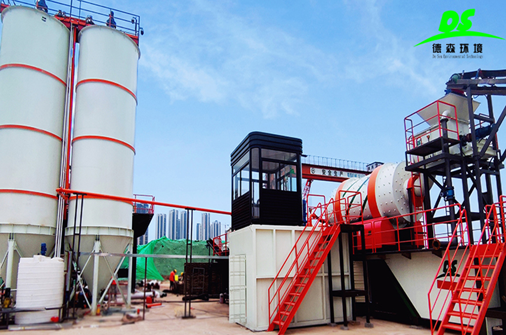 農(nóng)業(yè)土地需求升級(jí)：德森土壤淋洗設(shè)備的創(chuàng)新與應(yīng)用