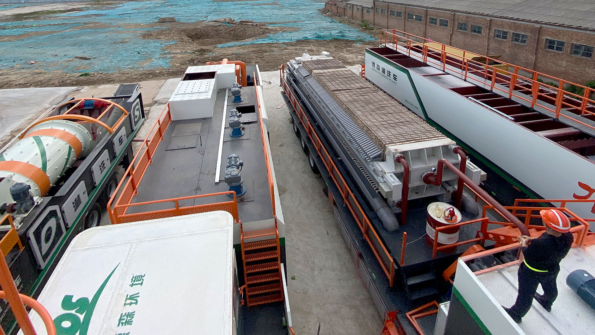 德森環(huán)境：以科技利刃，為土地