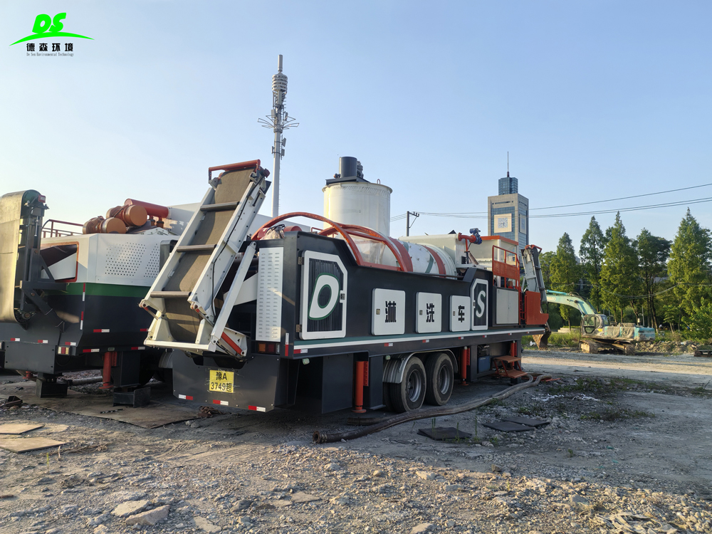 德森環(huán)境淋洗車：讓污染土壤重歸生態(tài)正軌