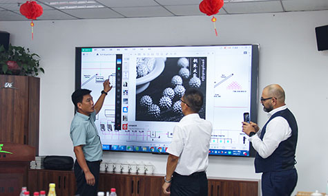 客戶技術(shù)交流