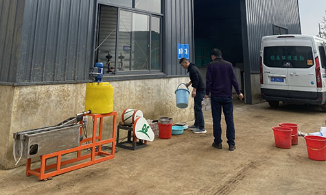 微型設(shè)備現(xiàn)場實(shí)驗(yàn)