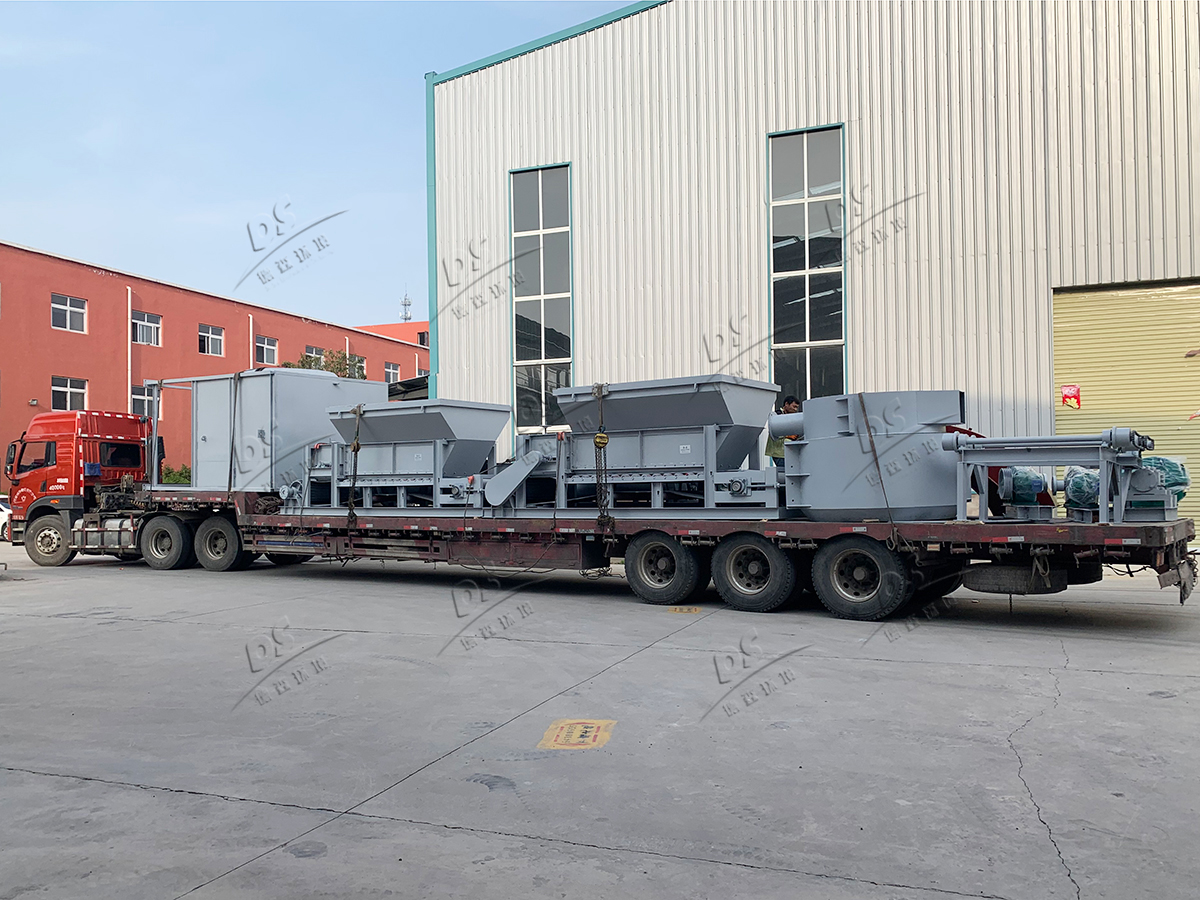 【特訊】3月31日第一批固廢資源處理裝備順利發(fā)貨