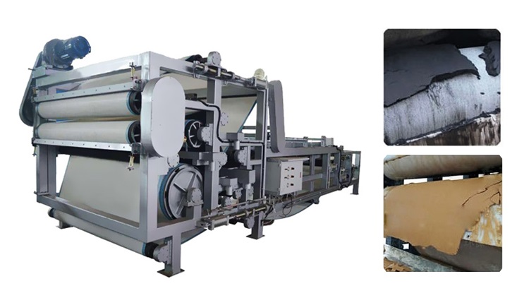 污泥陶粒設(shè)備：帶式壓濾機(jī)故障排除方法