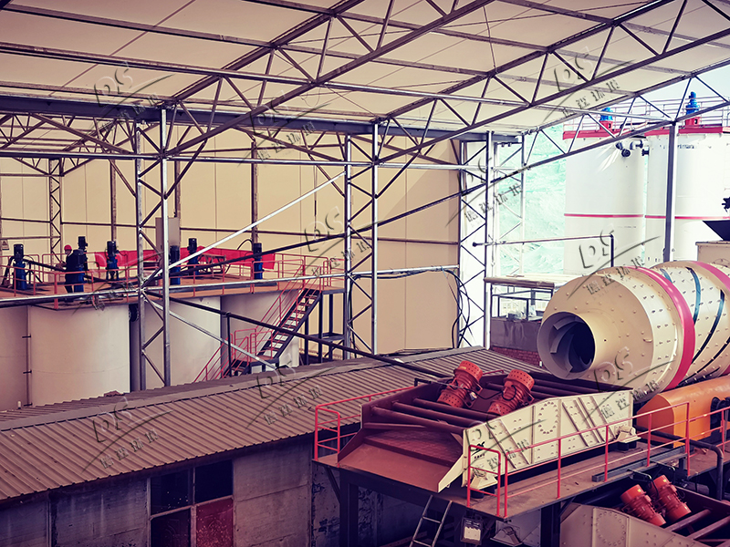 土壤淋洗修復(fù)系統(tǒng)裝備