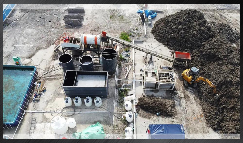 污染土壤淋洗修復(fù)項(xiàng)目