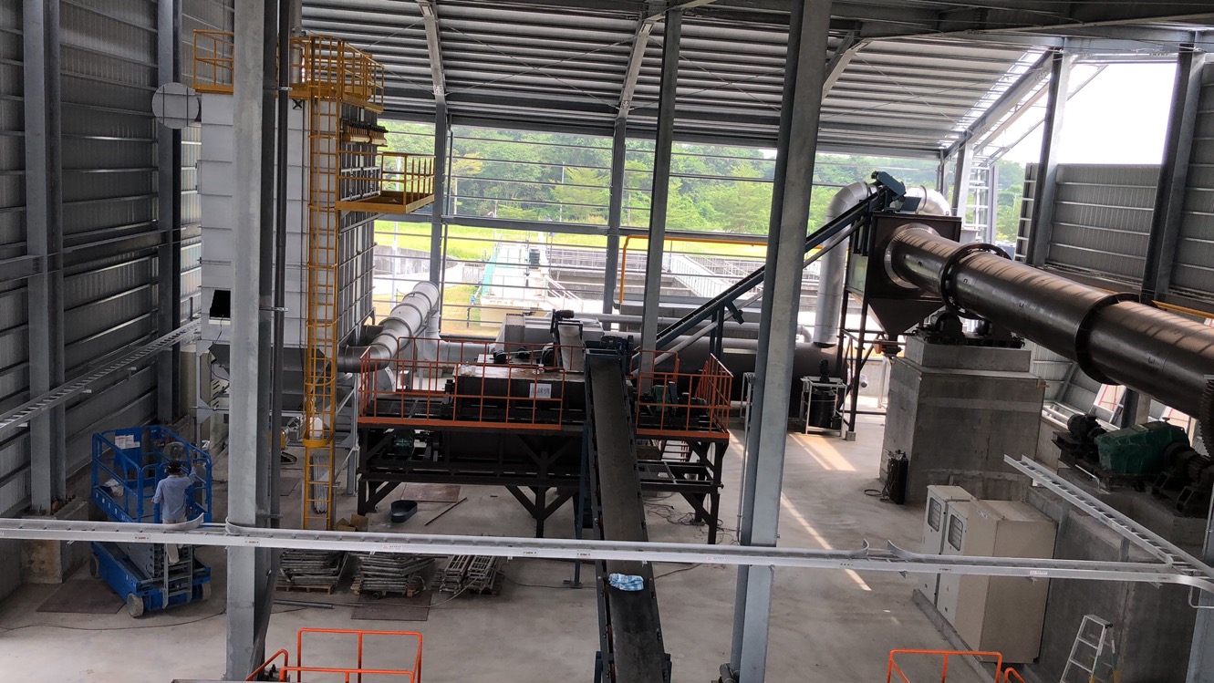 污泥處理系統(tǒng)陶粒設(shè)備