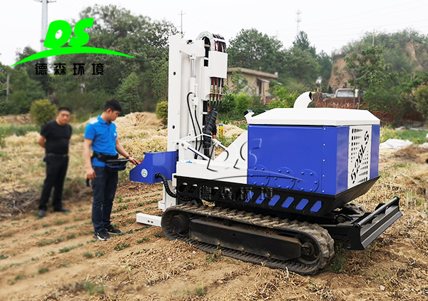 土壤修復采樣設備