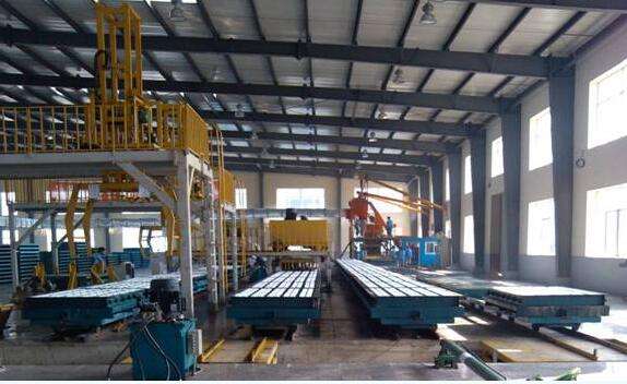 自保溫砌塊生產(chǎn)線設(shè)備