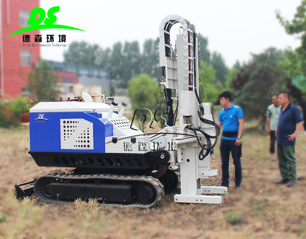 直推式土壤取樣機