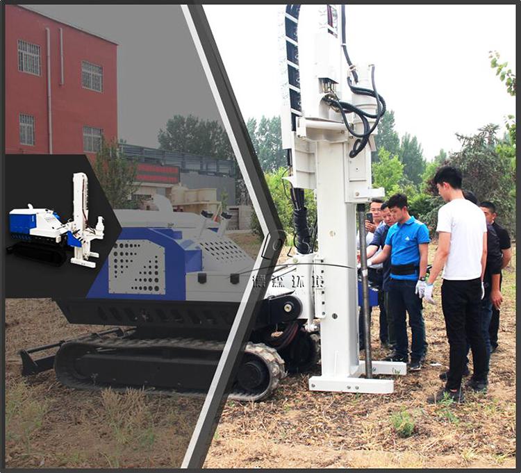 直推式土壤取樣機(jī)：合理取樣必備工具