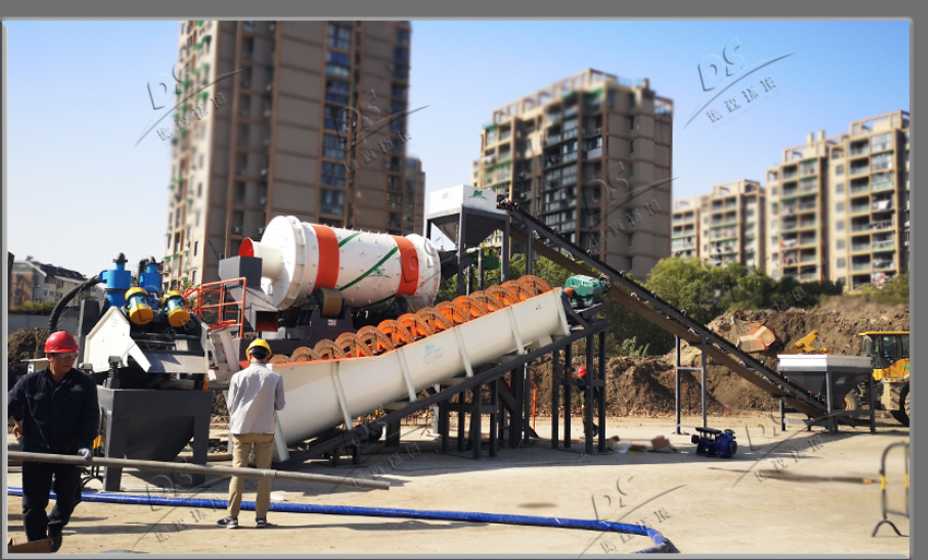 土壤淋洗修復(fù)系統(tǒng)